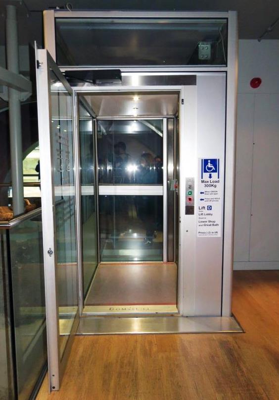 use the lifts