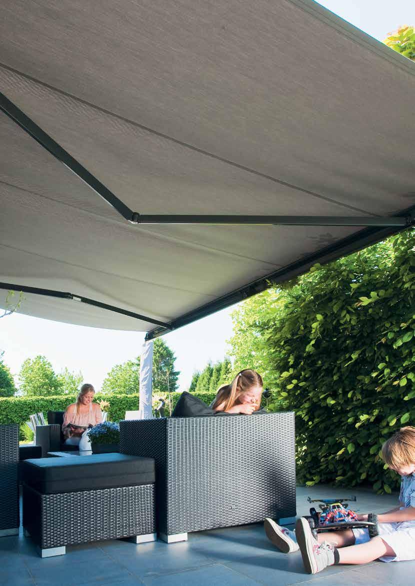 Winter or summer, indoors or outdo with a Harol awning you are sitting pretty Even during our summers, you can sometimes have too much of a good thing.