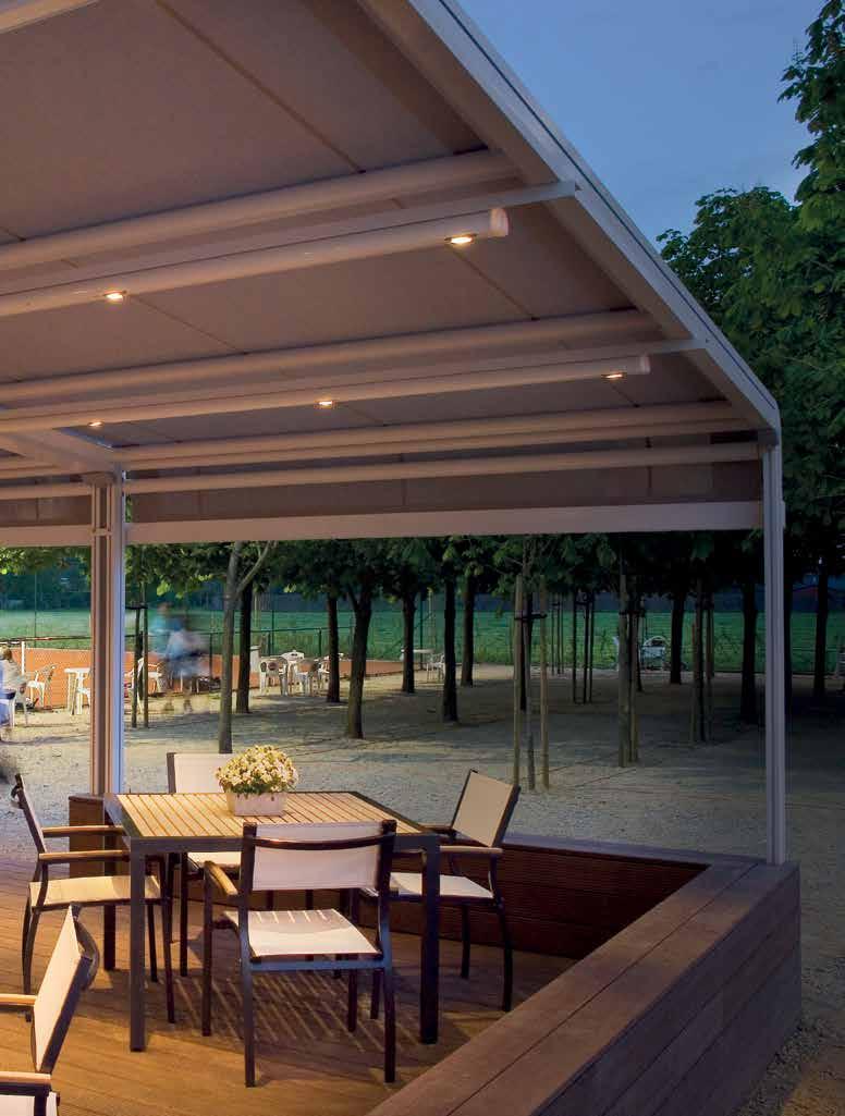 Storelight Veranda sunblinds Side wind and sun awning Awnings Would you like more information about Harol Storelight?