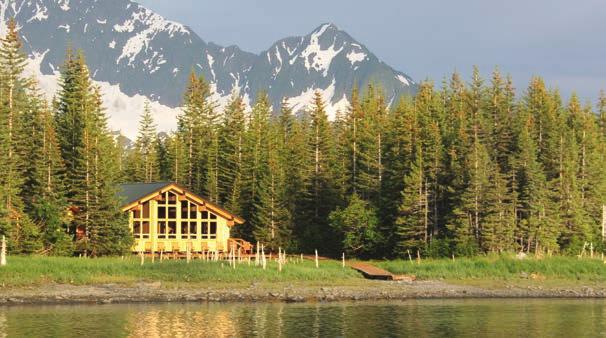 Kenai Riverside Lodge, Kenai Backcountry Lodge and Kenai Fjords Glacier Lodge can be combined in unique ways to create an Alaska adventure vacation that perfectly suits you.