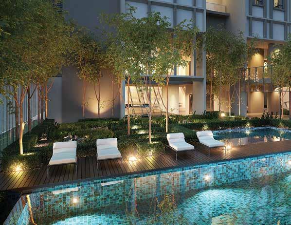CURRENT PROJECTS KUALA LUMPUR CONLAY PLACE EASTERN & ORIENTAL BERHAD (555-K) With E&O venturing into the wellness portfolio as one of the Group s complementary lifestyle pillars, we will soon be