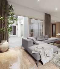 Highly coveted, the Amaris Terraces By-The-Sea open up to sea views while the Andorra Skyloft Terraces are defined by the generous-seized internal courtyard and sunny roof deck