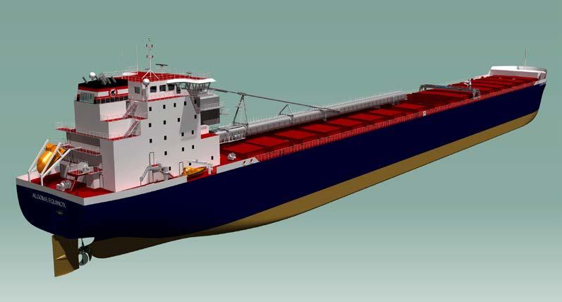 OPERATIONAL EFFICIENCY REFERENCE: ALGOMA CENTRAL CORPORATION ECONOMIC SUSTAINABILITY ON THE GREAT LAKES REFERENCE: VIKING PRINCE ROYALLY EFFICIENT DESIGN OPERATIONAL EFFICIENCY Wärtsilä has the