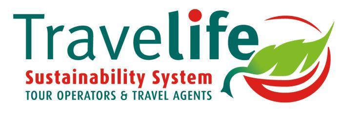Travelife Tour operator standard - Based upon EMAS III requirements - Participation of ABTA and ECEAT in the development of EMAS III reference document for the tourism sector (2011