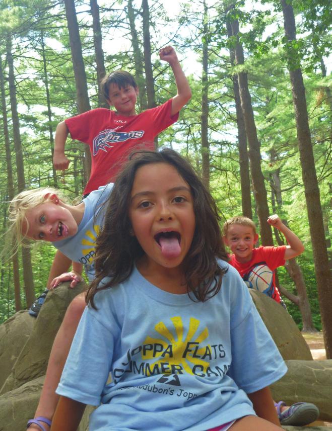 About Camp Our camp encourages children s curiosity about nature through outdoor exploration, play, and hands-on science.