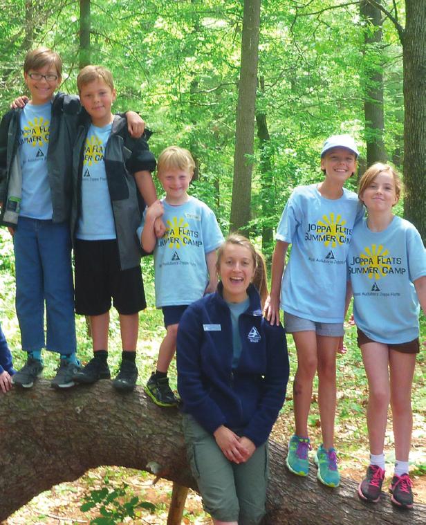Our Camp Director Kirsten Lindquist is Joppa Flats Camp Director and Youth Program Coordinator.