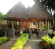 MUHABURA LODGE IN KINIGI Muhabura Hotel is located in Kinigi and it was built in a solonial style in 1954.