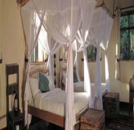 RATES FOR VOLCANOES VIRUNGA LODGE A double or Twin room costs USD 602 Per Person Sharing A Single Supplement costs USD 120 The tariffs are on an all-inclusive basis and