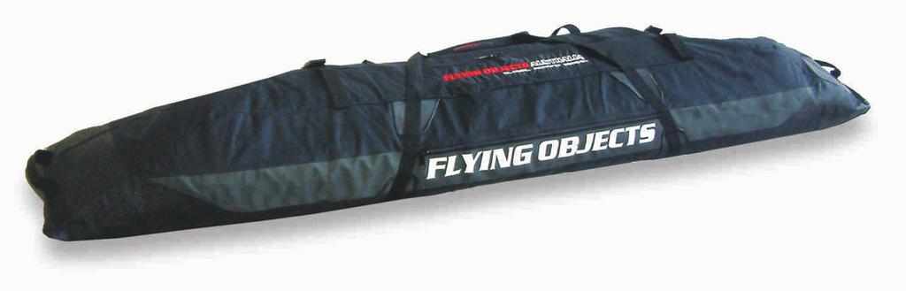 Quiver Bag Sizes: 255cm long Made using our 600D polyester the quiver bag will cater for several masts and sails.