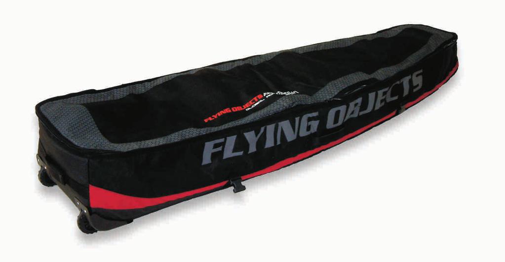 Surf Roller Bag Size: 6 4 Designed specifically for kite surfboards this bag is tapered towards the nose section and able to store 1 board secured by locking straps with 2 kites packed on top.