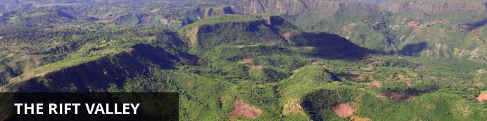 P a g e 8 The Rift Valley is a colossal geological feature stretching for 6000 kilometres.