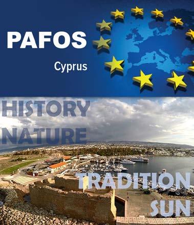 The Town the city of love and culture Pafos is the birthplace of Aphrodite, Goddess of