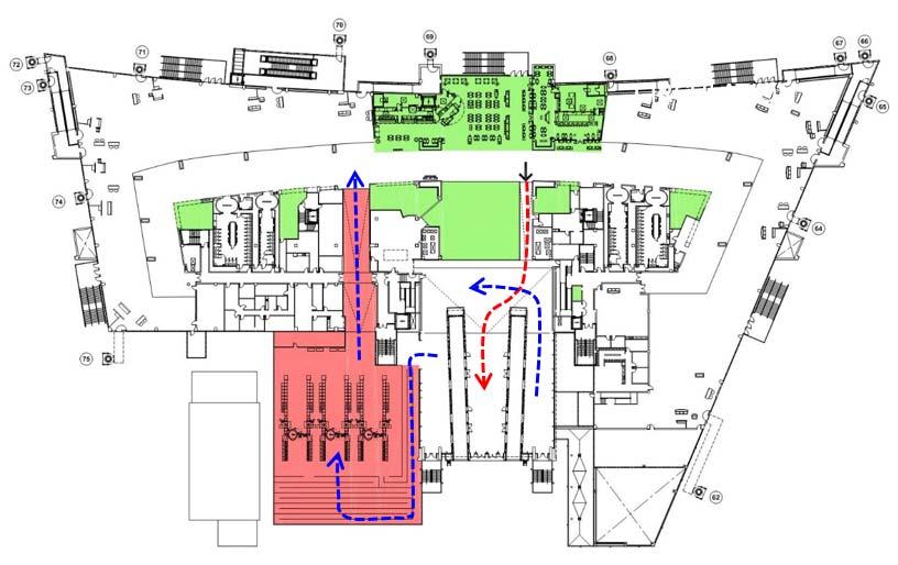 2012 Airport Master Plan Update - 2016 Addendum Introduction and Airport Context Overview Airside E: Airside E major improvements include the following: Security Screening Checkpoint o While the