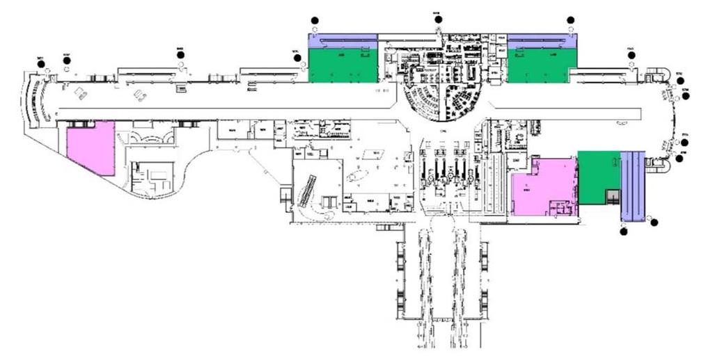 2012 Airport Master Plan Update - 2016 Addendum Introduction and Airport Context Overview Airside F: Airside F major improvements include the following: Holdrooms o International growth is requiring