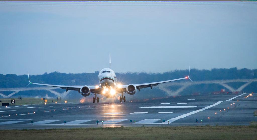 ECONOMIC BENEFITS of Virginia s Airports Virginia s system of 66 public-use airports gives the Commonwealth a safe and efficient transportation mode while stimulating