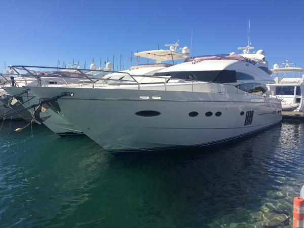 PRINCESS 78 2013 SALE PENDING Ref:PBS1449 PRINCESS 78 FLYBRIDGE FROM 2013 FOR SALE.