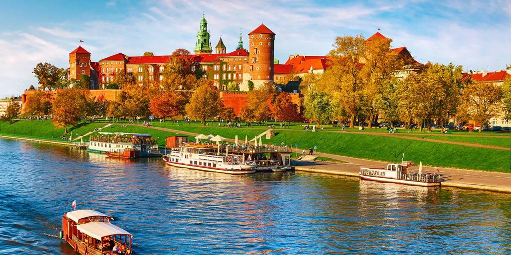 13 days Krakow to Tallinn Discover the amazing highlights of Poland and the three Baltic countries of Lithuania, Latvia and Estonia.