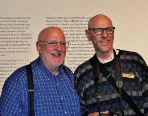 HENRY and BRIAN LUENSER AT THE MY CITY, MY TRINITY EXHIBIT