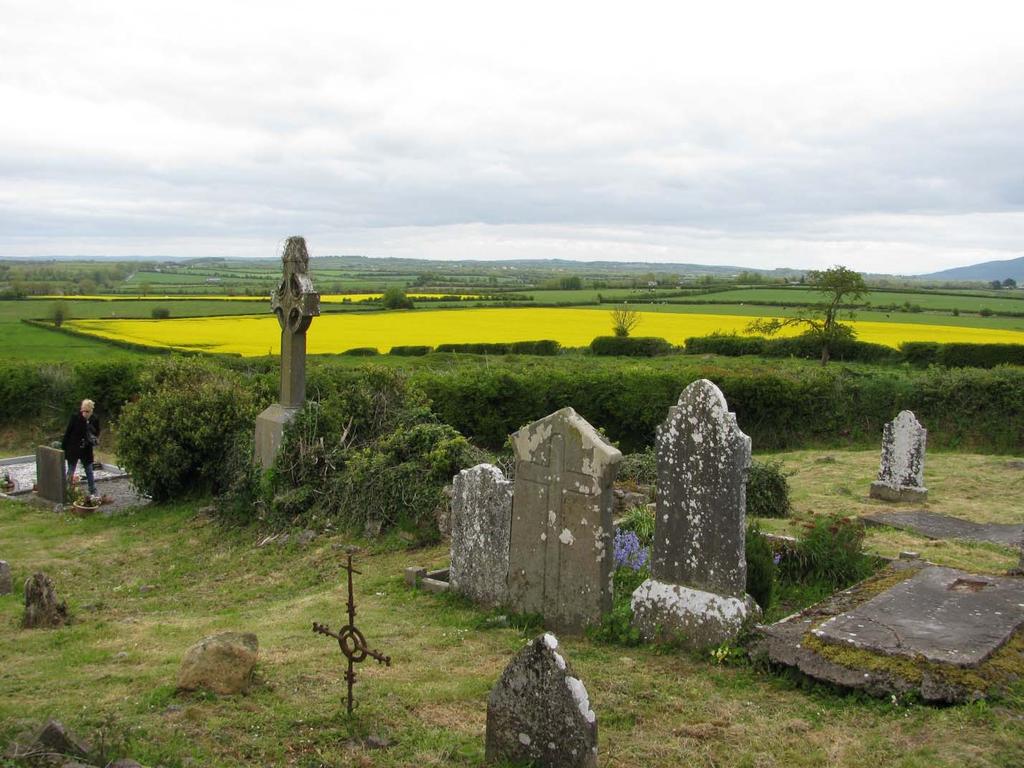 There is also an old cemetery at Newchapel, which we did not visit.