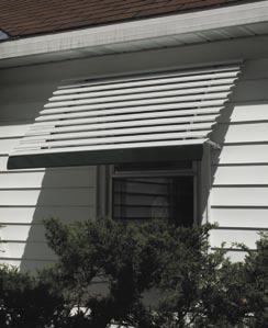 Aluma Vue or Aluma Line Two Styles All aluminum for a lasting fi nish Aluma Vue - panels are open to allow you to see out Aluma Line - panels are closed for privacy Built tough to withstand the