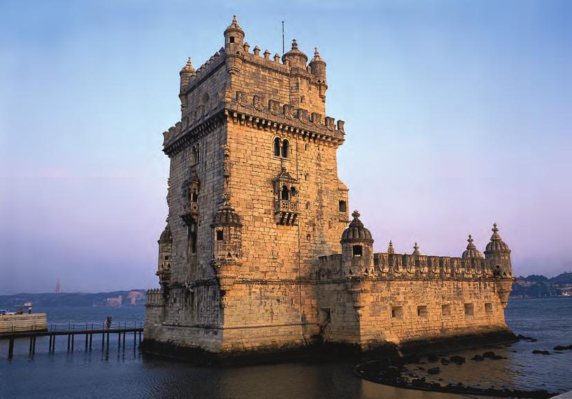 We see iconic Belém Tower, the most photographed monument in Portugal, on Day 3.