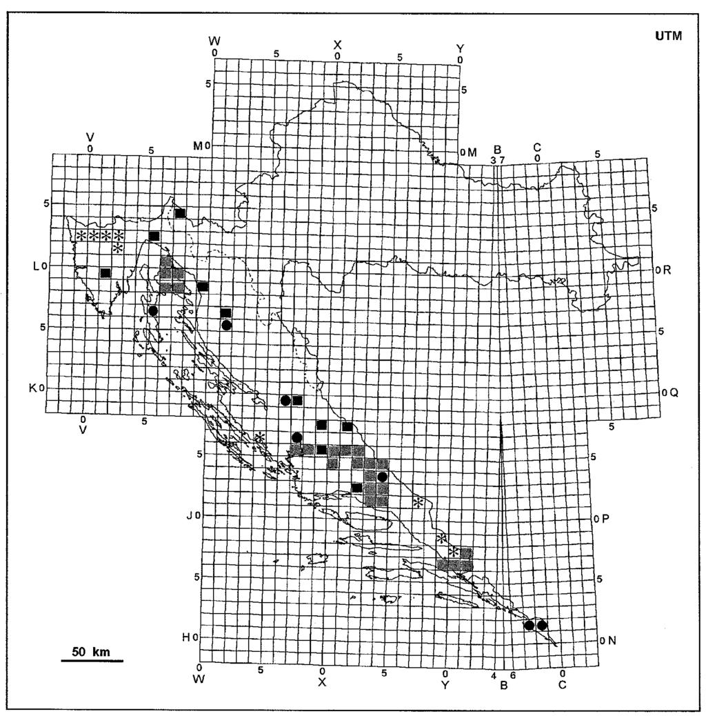 I. UVOD Što se tiče rasprostranjenosti u Hrvatskoj, evidentno je da vrsta Austropotamobius pallipes nastanjuje vodotokove isključivo jadranskog sliva (Maguire i sur.