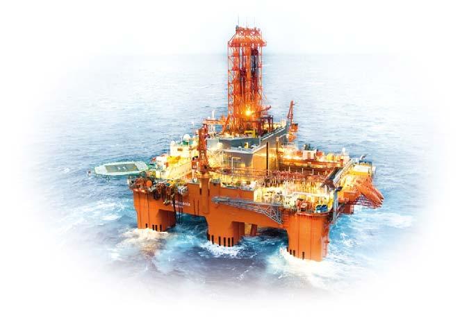 What differentiates Seadrill Fleet focused on brand new assets Ultra-deepwater is key exposure Contracting strategy based on opportunistic market