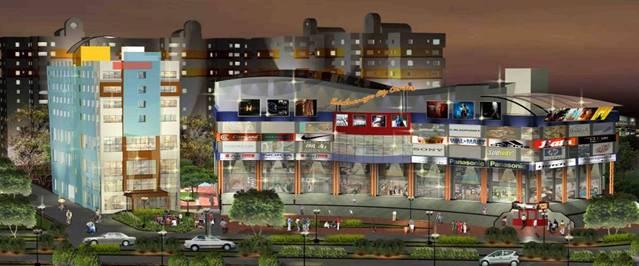 KRISHNANAGAR CENTRUM COMMERCIAL & RESIDENTIAL COMPLEX WITH RETAIL MALL Location National Highway 34, Krishnanagar, West Bengal Project Description The project is spread over 4.