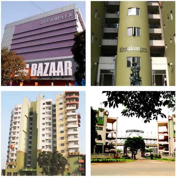 DURGAPUR CITY CENTRE COMMERCIAL & RESIDENTIAL COMPLEX WITH RETAIL MALL Location Located just off National Highway 2, it is within easy reach of residents in major adjoining suburbs including