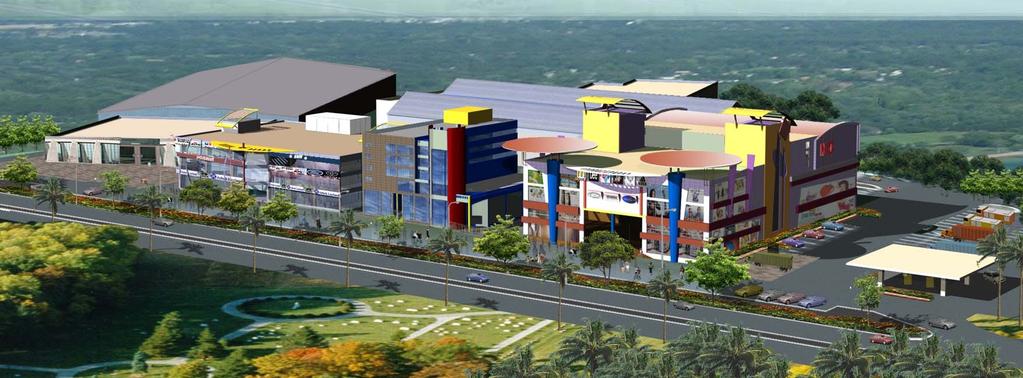 RANIGANJ SQUARE LOGISTICS HUB Location The project is located on National Highway 2 at Raniganj, West Bengal.