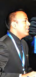 Nitesh Kumar More, Member, EIRC
