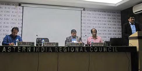 on 21st December 2016 CA Sonu Jain, Secretary, EIRC CA Ranjeet Kumar