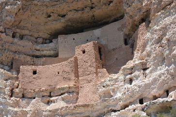 they found. Montezuma Castle National Monument Montezuma Castle s 20 rooms are built of limestone blocks and roofed by sycamore logs overlaid by poles a n d g r a s s e s.