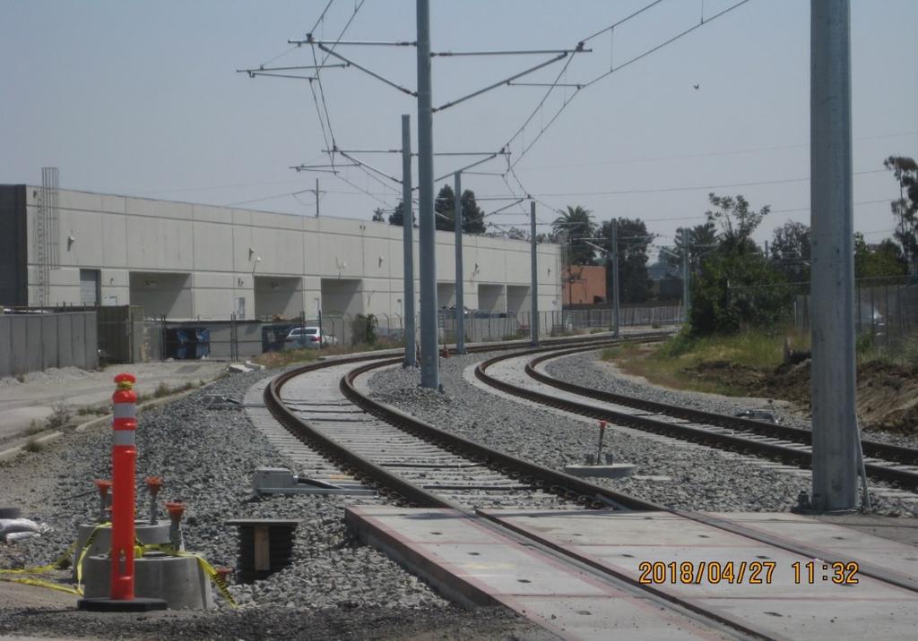 Activity Near Downtown Inglewood Station