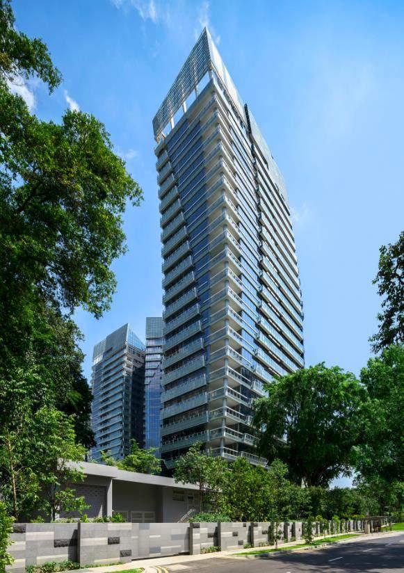Singapore Property Development Soft Launch of Gramercy Park Project Location Tenure Equity Stake Total Units Total Units Sold* % Sold* Total Saleable Area (sq ft) Gramercy Park Grange Road Freehold
