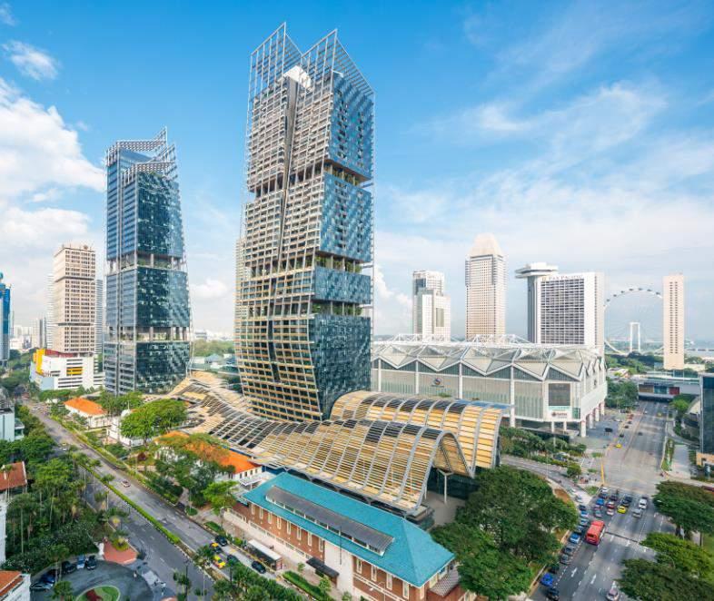 South Beach Successful Leasing Integrated Development to Fully Complete by Q4 2016 Seamless connection to Esplanade and City Hall MRT stations via MRT link opened in July 2016 Leasing of retail space