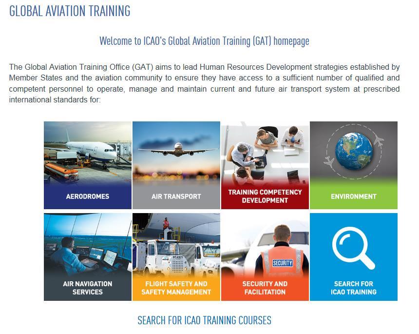 ICAO Training Portfolio (Searching)