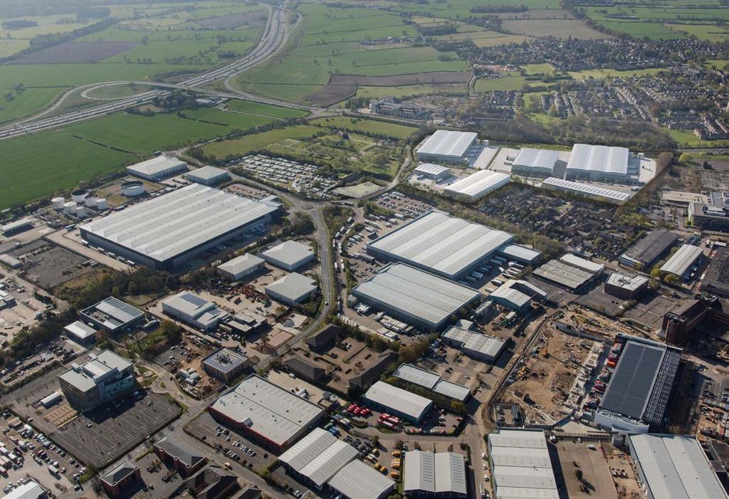 An exclusive opportunity to secure new Grade A industrial / distribution space, in an established logistics South to M25 & London location, strategically placed on the M1 corridor to best serve