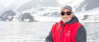 His experience also includes a winter at Mawson Station to study penguins, and is currently focusing on diseases in penguins and skuas in Antarctica.