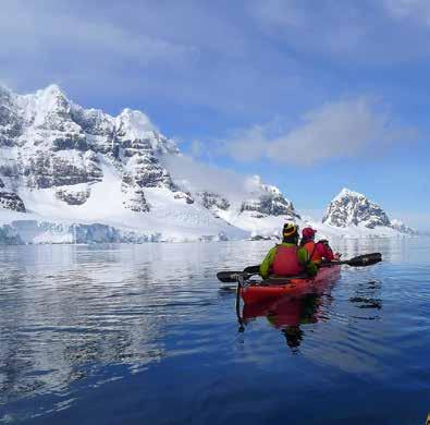 THE BEST OF ANTARCTICA & SOUTH GEORGIA From South America, it takes less than two days sailing, or two hours flying, to enter a world that fills the heart, overloads the senses and imprints your
