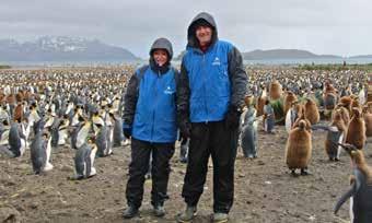 FLY TO ANTARCTICA While many of our expeditioners love logging sea time (great birdwatching, relaxing, the Southern Ocean in all her moods), others do not.