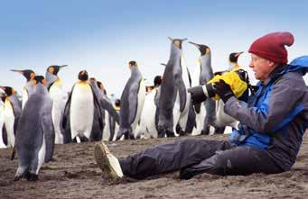 Since introducing ship-based adventure activities to Antarctica, including mountaineering, scuba diving, camping and kayaking, Aurora Expeditions' spirit of