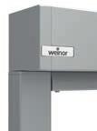 Product benefits in detail New modern design in two shapes The VertiTex II is available in different