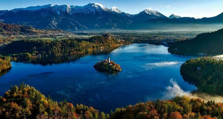 The contrast of Slovenia's landscape surprises first time visitors, all within the country's little more than 20,000 km 2.