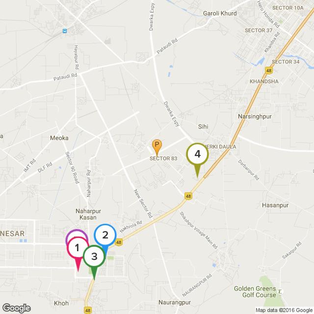 Restaurants Near Mapsko Paradise, Gurgaon Top 5 Restaurants (within 5 kms) 1 Peprika Restaurant 4.