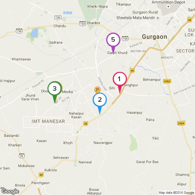 Hospitals Near Mapsko Paradise, Gurgaon Top 5 Hospitals (within 5 kms) 1