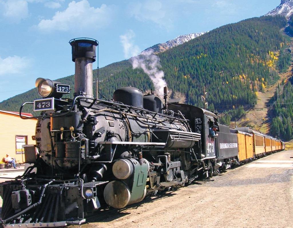 Senior Circle - Women & Children's Hospital presents Trains of the Colorado Rockies August 16 24, 2014 BOOK NOW &