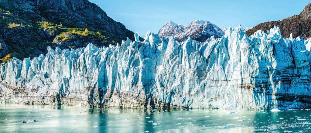 Magnificent Glacier Bay 24 Day Spectacular Rockies and Alaska Inside Passage Cruise Day 1: Arrive Vancouver (D) Travel from home (zoned area) in your complimentary chauffeured transfer to Adelaide