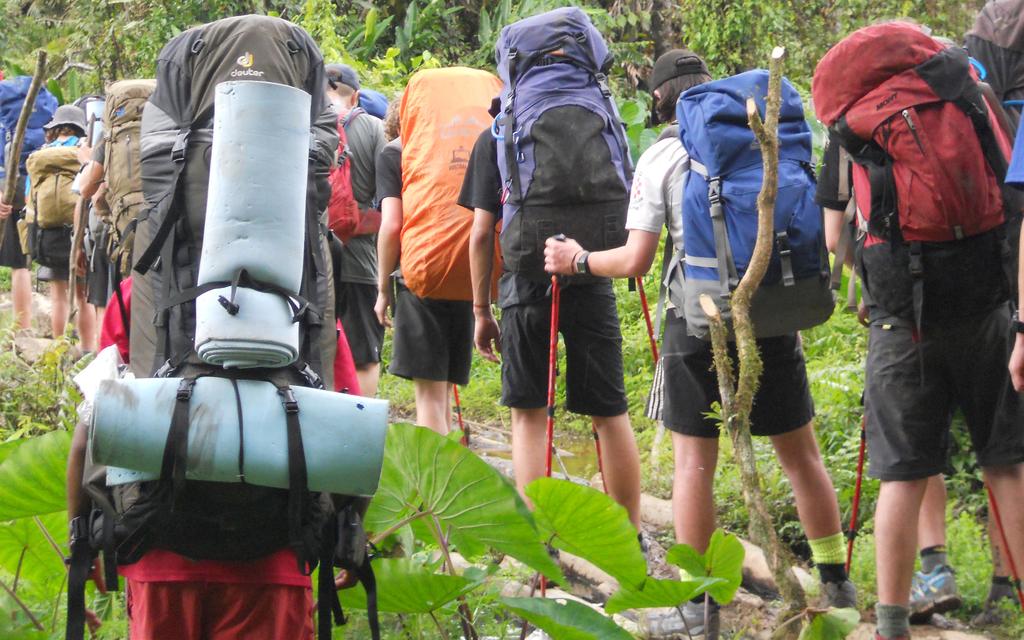 ITINERARY & INFORMATION OWEN STANLEY RANGE - KOKODA TRACK DAY 7 Kagi to Menari- 8 hours trekking Today s highlight is trekking up Mission Ridge and Brigade Hill, scene of another famous and ferocious