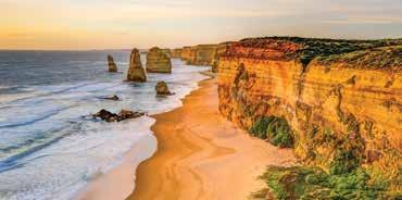 Extended Touring EXPLORING SOUTH AUSTRALIA ATTRACTION 2 Day Adelaide to Melbourne Spend an amazing two days travelling through the Grampians National Park and along the National Heritage listed Great